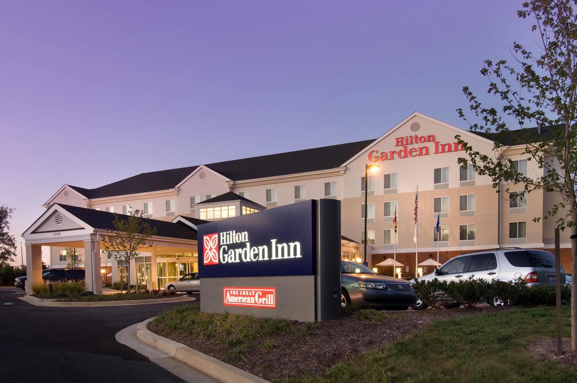 Hilton Garden Inn Silver Spring White Oak Exterior foto