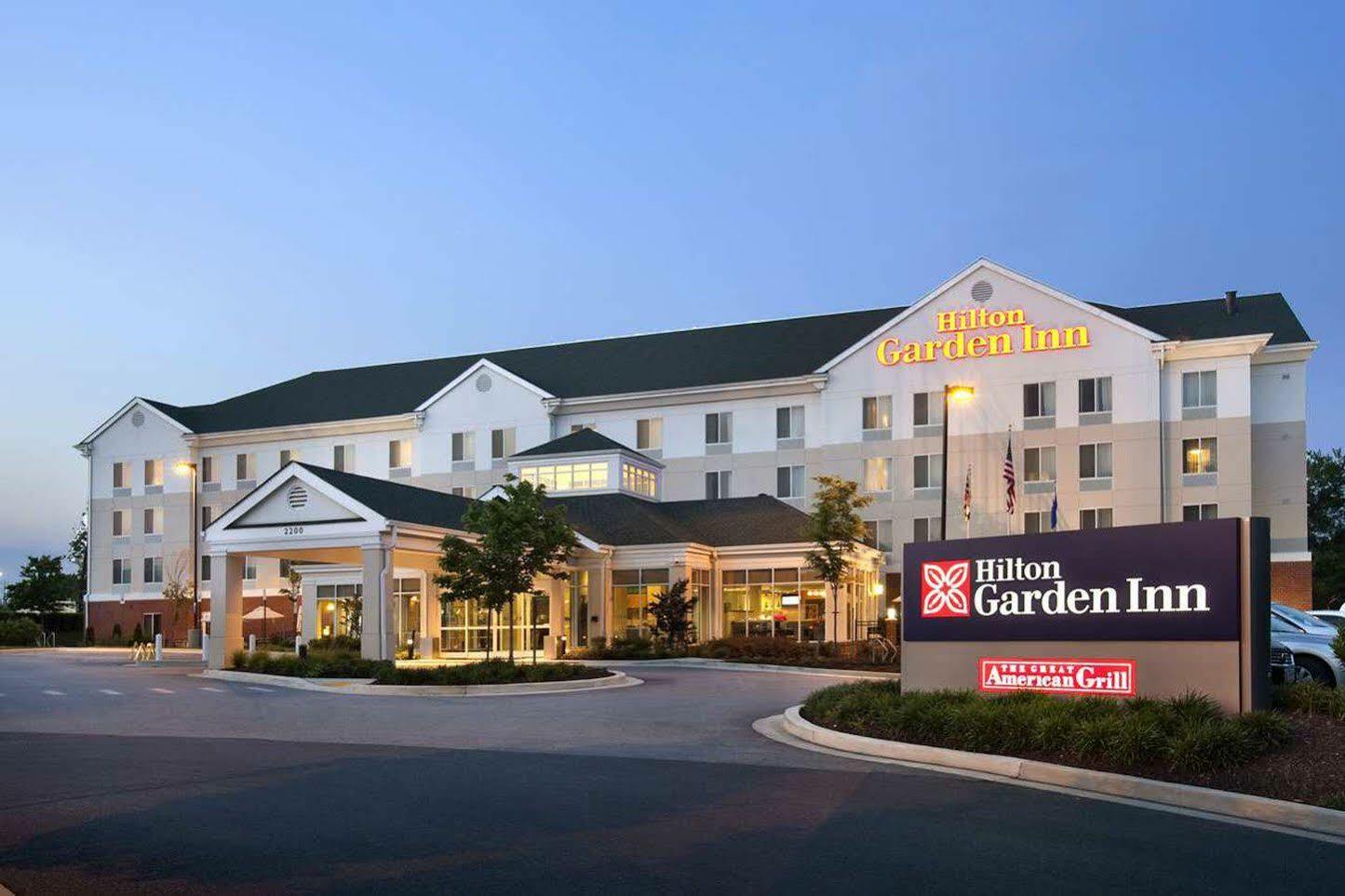 Hilton Garden Inn Silver Spring White Oak Exterior foto